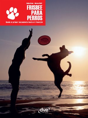 cover image of Frisbee para perros